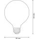 LED 3D Dekoratyvinė elektros lemputė G95 E27/3,5W/230V