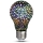 LED 3D Dekoratyvinė lemputė FILAMENT A60 E27/3W/230V 3000K