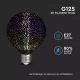 LED 3D dekoratyvinė lemputė FILAMENT G125 E27/3W/230V 3000K