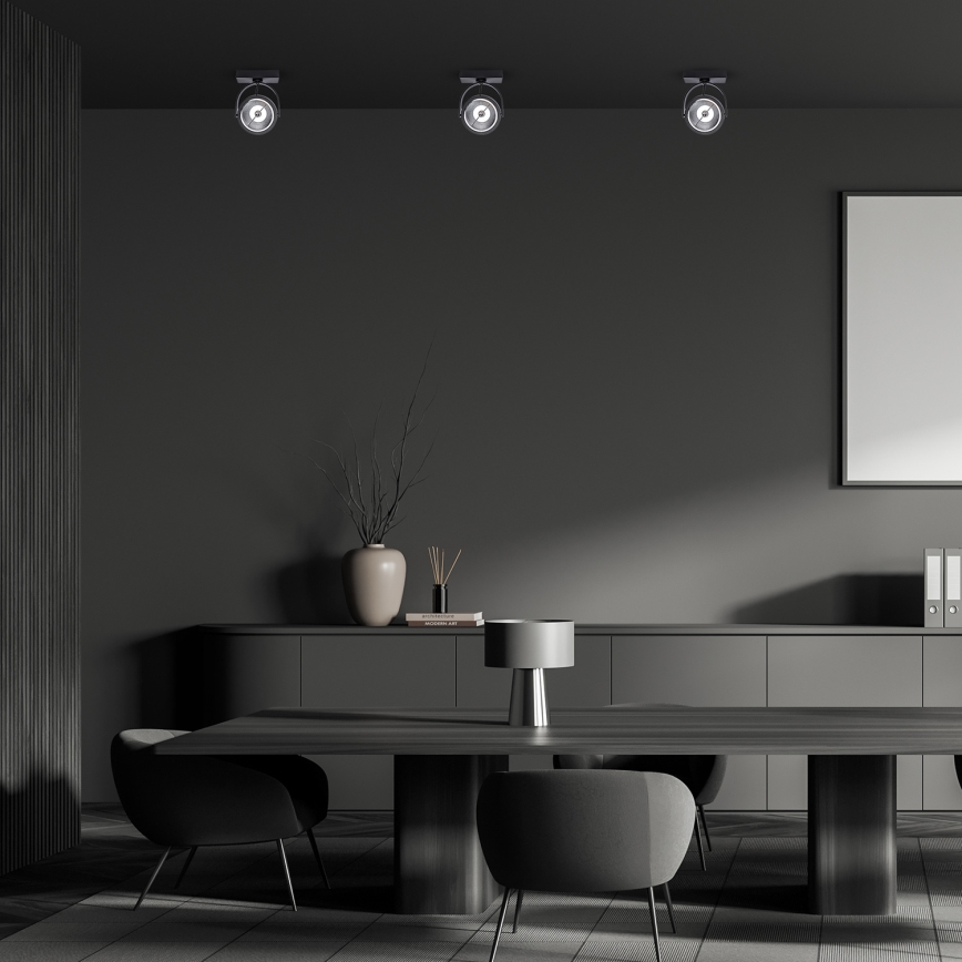 LED Akcentinis apšvietimas LUGAR 1xAR111 - GU10/25W/230V