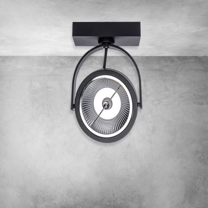 LED Akcentinis apšvietimas LUGAR 1xAR111 - GU10/25W/230V