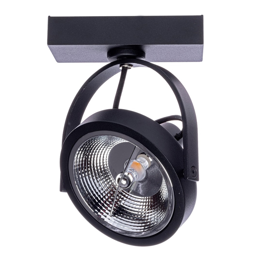 LED Akcentinis apšvietimas LUGAR 1xAR111 - GU10/25W/230V