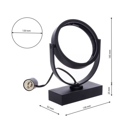 LED Akcentinis apšvietimas LUGAR 1xAR111 - GU10/25W/230V