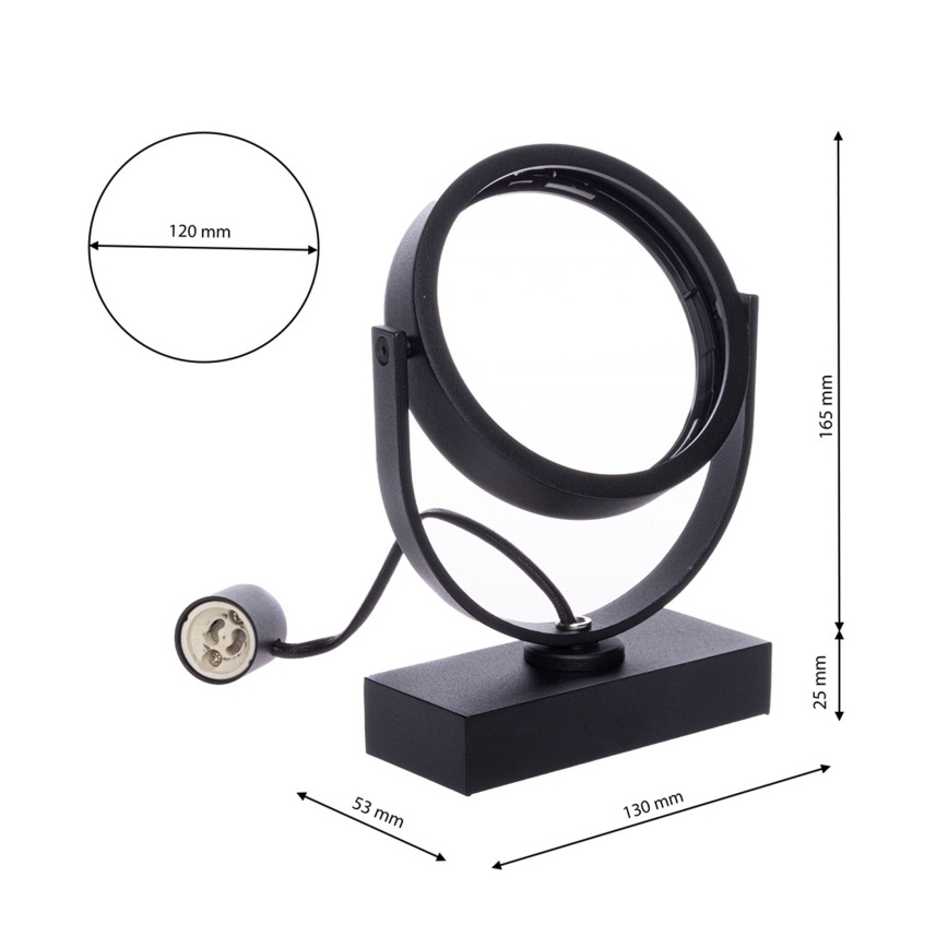 LED Akcentinis apšvietimas LUGAR 1xAR111 - GU10/25W/230V