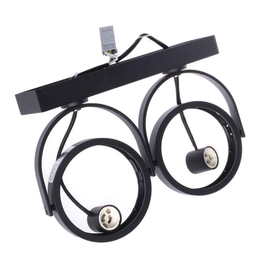 LED Akcentinis apšvietimas LUGAR 2xAR111 - GU10/25W/230V