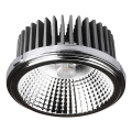 LED Akcentinis įleidžiamas šviestuvas LED/20W/230V 4000K 40°/20° diametras 11 cm blizgus chromas