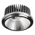 LED Akcentinis įleidžiamas šviestuvas LED/20W/230V 6400K 40°/20° diametras 11 cm blizgus chromas