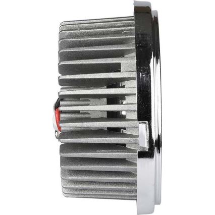 LED Akcentinis įleidžiamas šviestuvas LED/20W/230V 6400K 40°/20° diametras 11 cm blizgus chromas
