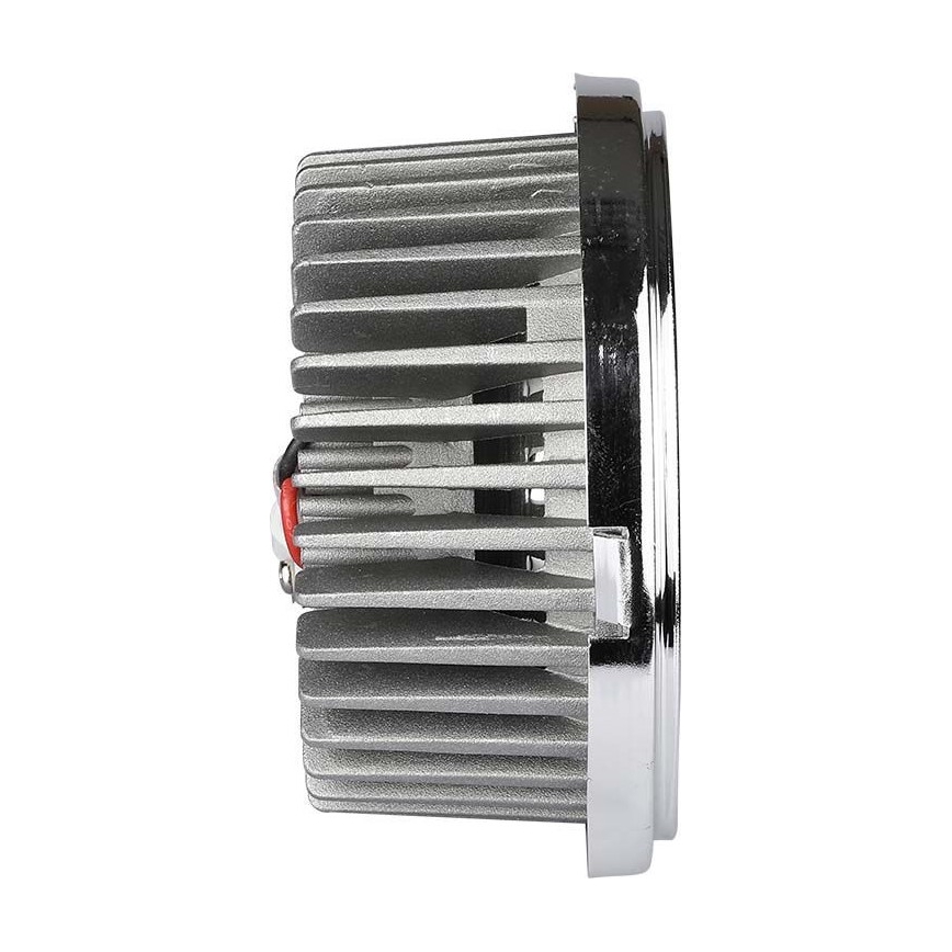 LED Akcentinis įleidžiamas šviestuvas LED/20W/230V 6400K 40°/20° diametras 11 cm blizgus chromas