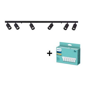 LED Akcentinis šviestuvas ANGIE 6xGU10/4,7W/230V