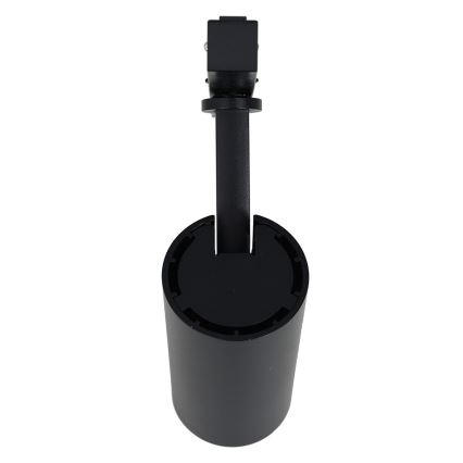 LED Akcentinis šviestuvas bėgių sistemai MAGNETIC TRACK LED/10W/48V juodas