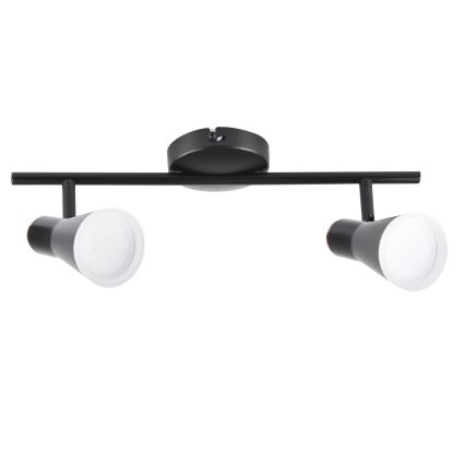 LED Akcentinis šviestuvas BERG 2xLED/4,2W/230V juodas