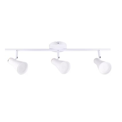 LED Akcentinis šviestuvas BERG 3xLED/4,2W/230V baltas