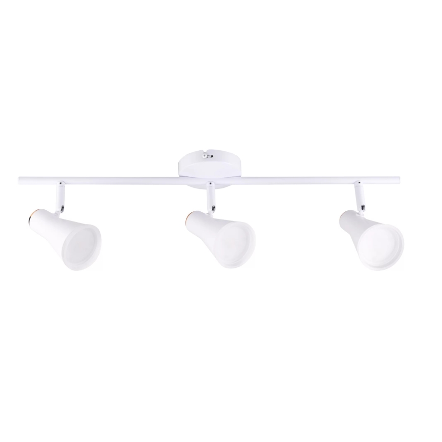 LED Akcentinis šviestuvas BERG 3xLED/4,2W/230V baltas