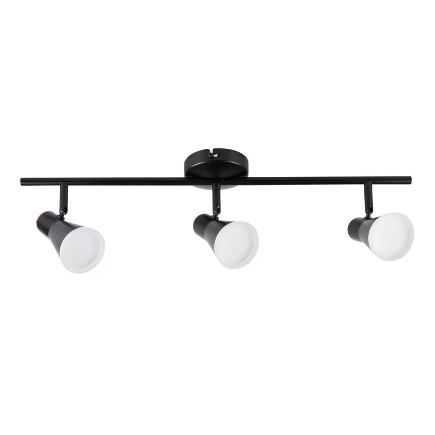 LED Akcentinis šviestuvas BERG 3xLED/4,2W/230V juodas