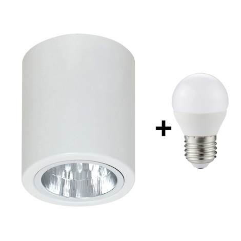 LED akcentinis šviestuvas DOWNLIGHT ROUND 1xE27/6W/230V