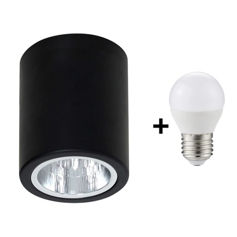LED akcentinis šviestuvas DOWNLIGHT ROUND 1xE27/6W/230V