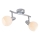 LED akcentinis šviestuvas DOXY 2xE14/4W/230V blizgus chromas