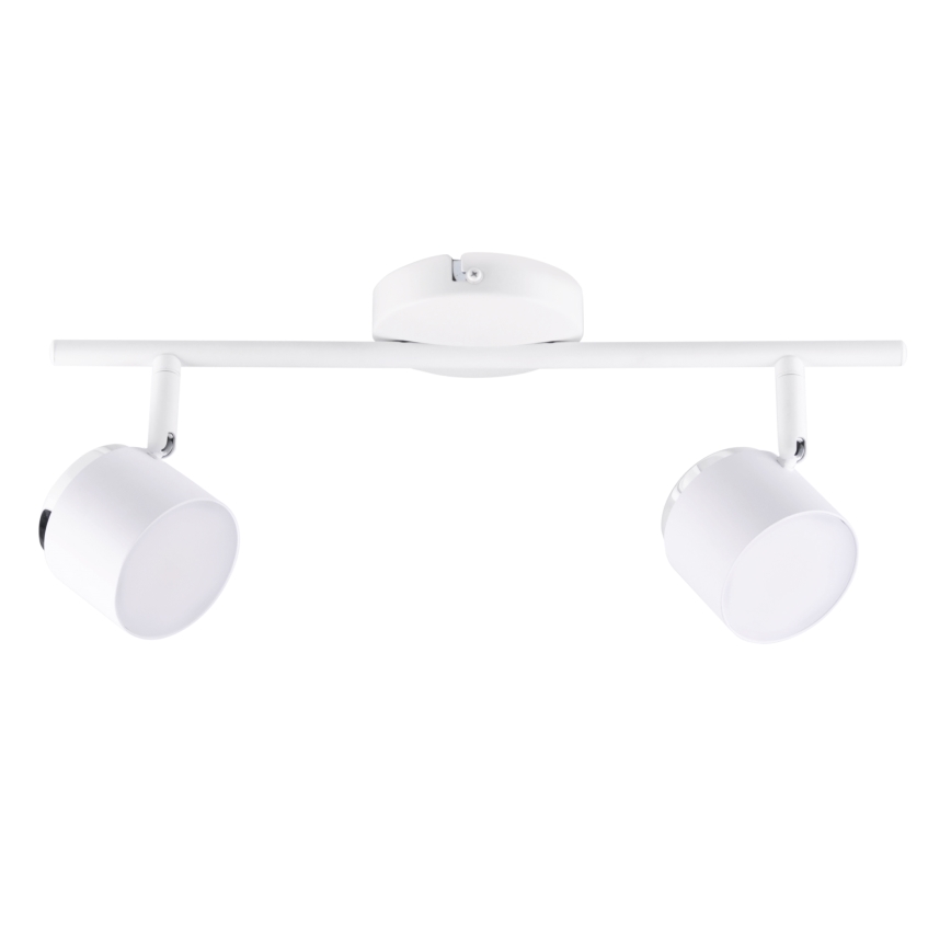 LED Akcentinis šviestuvas KUBIK 2xLED/4,2W/230V baltas
