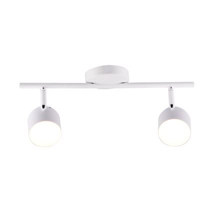 LED Akcentinis šviestuvas KUBIK 2xLED/4,2W/230V baltas