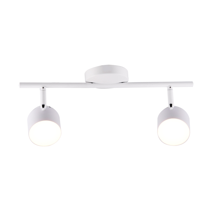 LED Akcentinis šviestuvas KUBIK 2xLED/4,2W/230V baltas