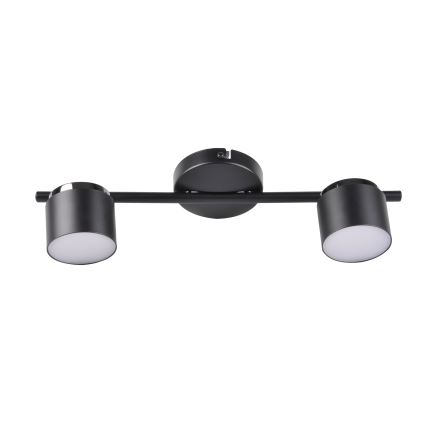 LED Akcentinis šviestuvas KUBIK 2xLED/4,2W/230V juodas