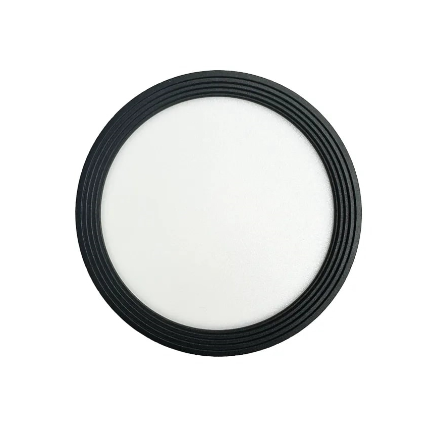LED akcentinis šviestuvas LED/12W/230V 4000K diametras 10 cm juoda