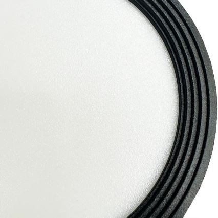 LED akcentinis šviestuvas LED/12W/230V 4000K diametras 10 cm juoda