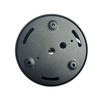 LED akcentinis šviestuvas LED/12W/230V 4000K diametras 10 cm juoda