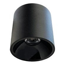 LED akcentinis šviestuvas LED/12W/230V 4000K diametras 8 cm juoda
