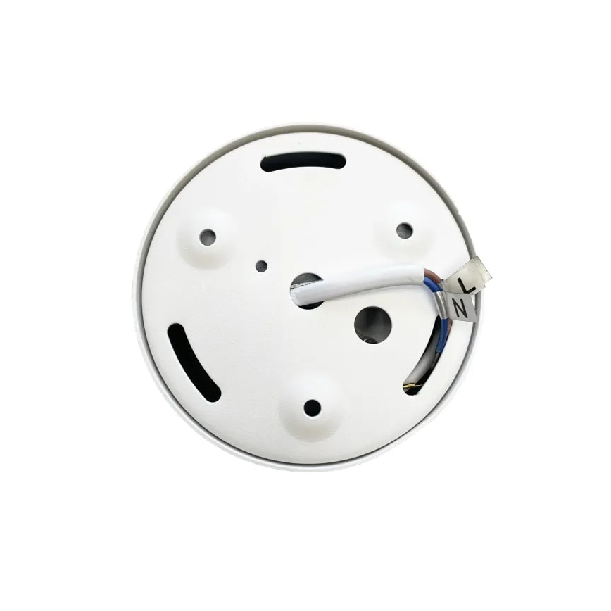 LED akcentinis šviestuvas LED/14W/230V 4000K diametras 12 cm balta