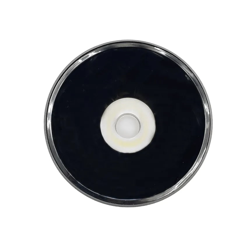 LED akcentinis šviestuvas LED/16W/230V 4000K diametras 10 cm juoda