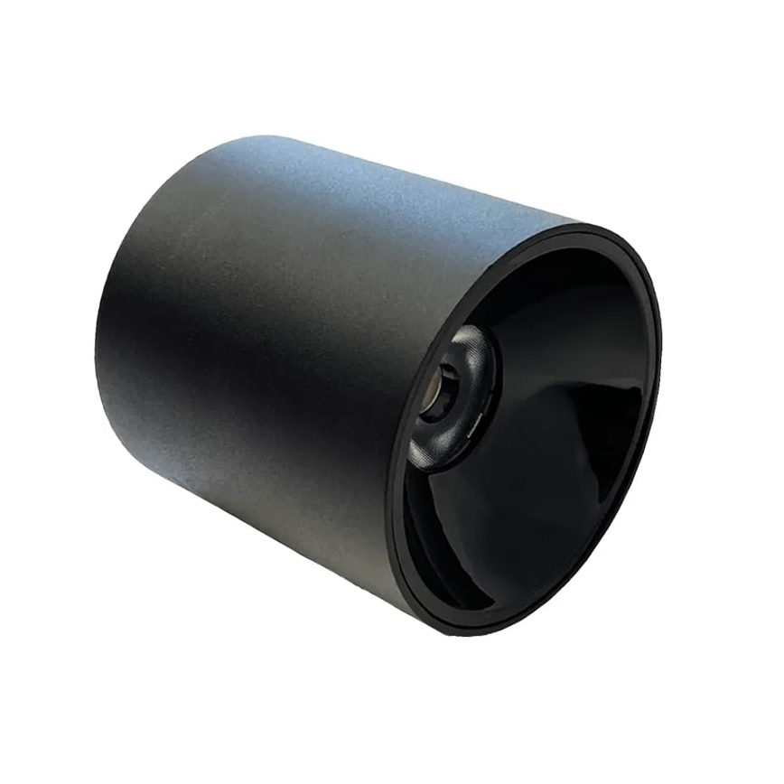 LED akcentinis šviestuvas LED/16W/230V 4000K diametras 10 cm juoda