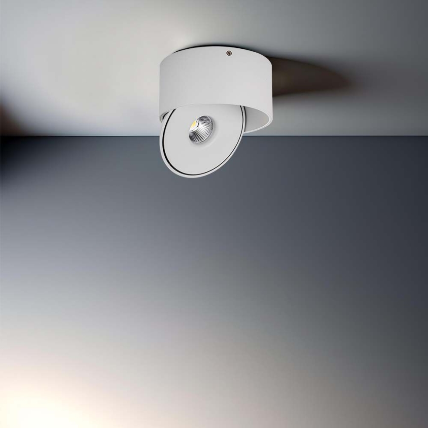 LED Lankstus Akcentinis šviestuvas LED/20W/230V 3000/4000/6400K CRI 90 balta