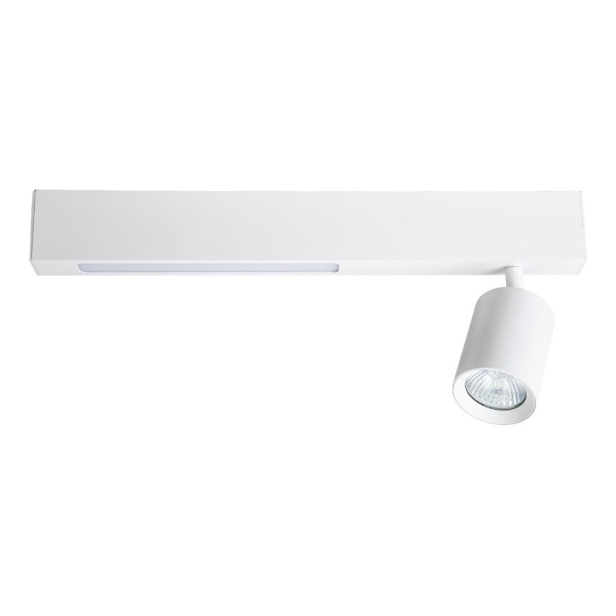 LED akcentinis šviestuvas MAGNET LED/5W/230V + 1xGU10/60W 3000/4000K balta