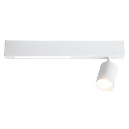 LED akcentinis šviestuvas MAGNET LED/5W/230V + 1xGU10/60W 3000/4000K balta