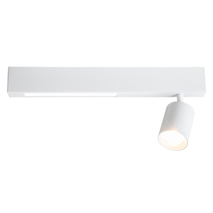 LED akcentinis šviestuvas MAGNET LED/5W/230V + 1xGU10/60W 3000/4000K balta