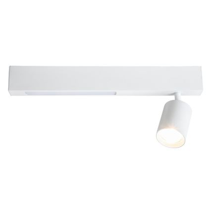LED akcentinis šviestuvas MAGNET LED/5W/230V + 1xGU10/60W 3000/4000K balta
