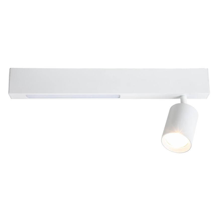 LED akcentinis šviestuvas MAGNET LED/5W/230V + 1xGU10/60W 3000/4000K balta