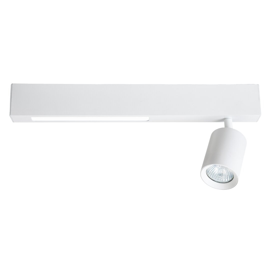 LED akcentinis šviestuvas MAGNET LED/5W/230V + 1xGU10/60W 3000/4000K balta