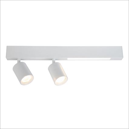 LED akcentinis šviestuvas MAGNET LED/5W/230V + 2xGU10/60W 3000/4000K balta