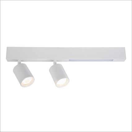 LED akcentinis šviestuvas MAGNET LED/5W/230V + 2xGU10/60W 3000/4000K balta