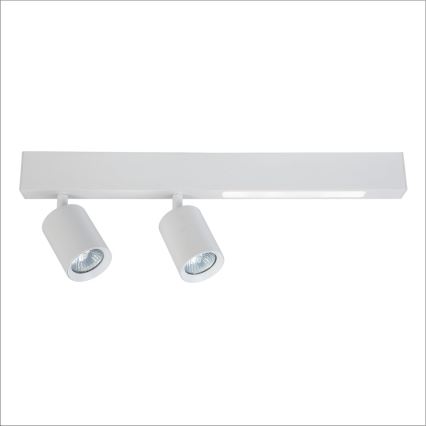 LED akcentinis šviestuvas MAGNET LED/5W/230V + 2xGU10/60W 3000/4000K balta