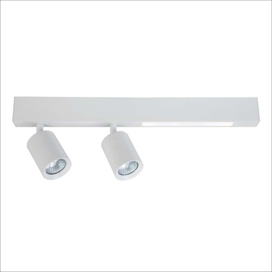 LED akcentinis šviestuvas MAGNET LED/5W/230V + 2xGU10/60W 3000/4000K balta