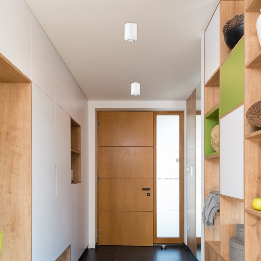 LED akcentinis šviestuvas TACO 1xE27/15W/230V balta