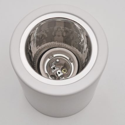 LED akcentinis šviestuvas TACO 1xE27/15W/230V balta