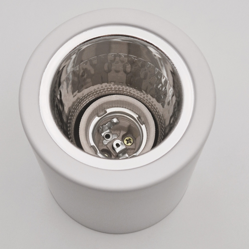 LED akcentinis šviestuvas TACO 1xE27/15W/230V balta