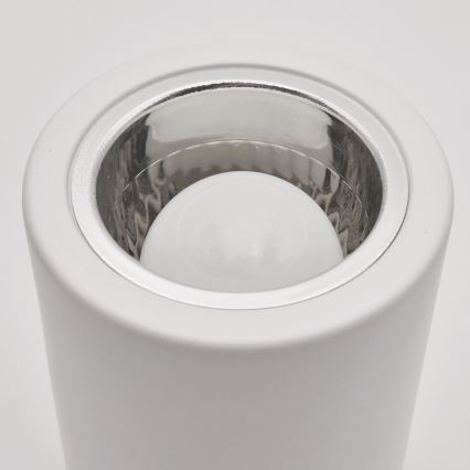 LED akcentinis šviestuvas TACO 1xE27/15W/230V balta