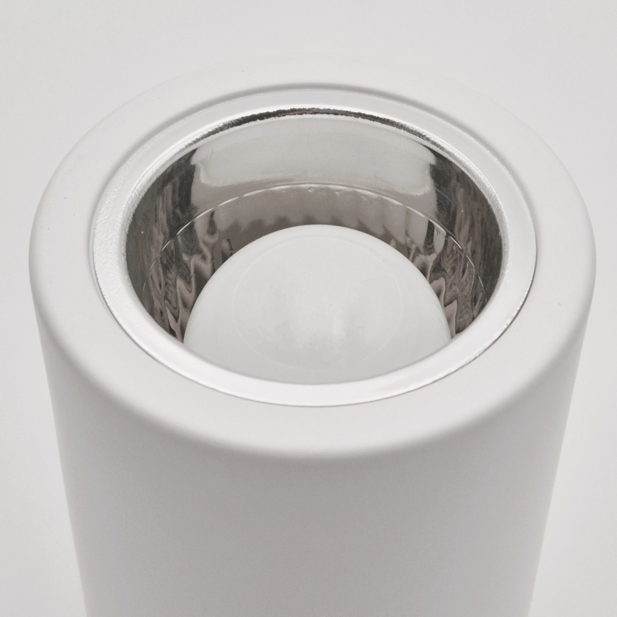 LED akcentinis šviestuvas TACO 1xE27/15W/230V balta