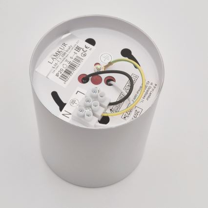 LED akcentinis šviestuvas TACO 1xE27/15W/230V balta